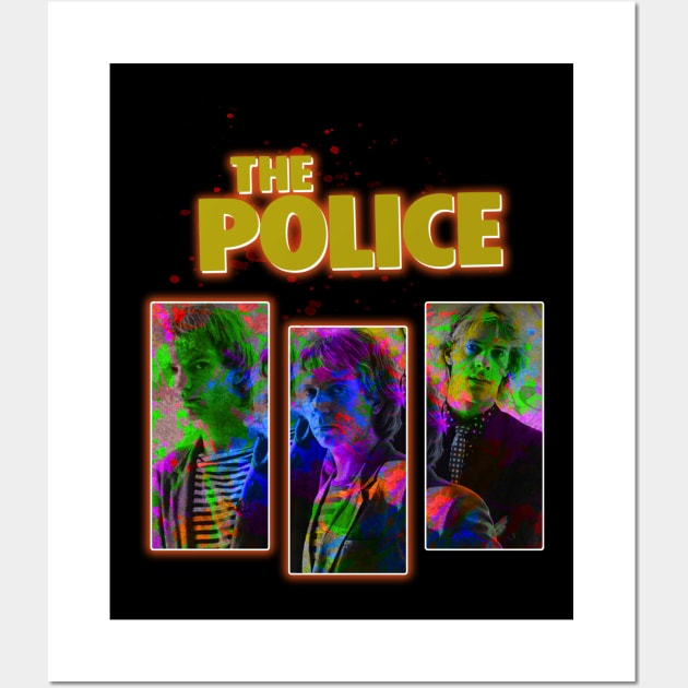 Every Move You Make Pay Tribute to The Polices Iconic Music Videos and Timeless Rock Sound Wall Art by Amir Dorsman Tribal